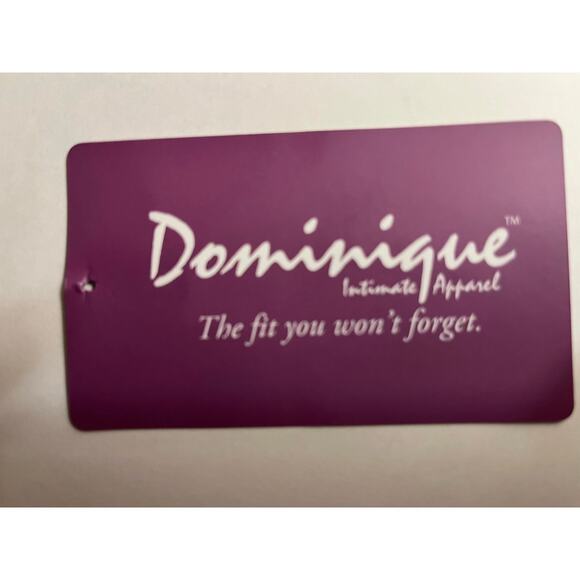 Dominique Women's Longline Corset Full Figure Bustier Bra #8950 White 36B - Picture 9 of 12